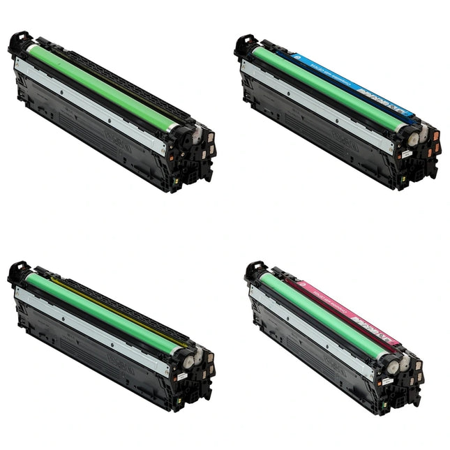 HP 307A Compatible Toner Cartridge, BK.C.Y.M, 4 Color Multi Pack – cartridge only, without packaging