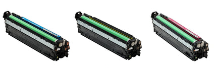 HP 307A Compatible Toner Cartridge, C.Y.M, Tri Pack – cartridge only, without packaging