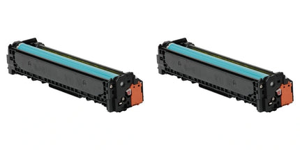 HP 131X CF210X Compatible Black Toner Cartridge, High Yield, Twin Pack – cartridge only, without packaging