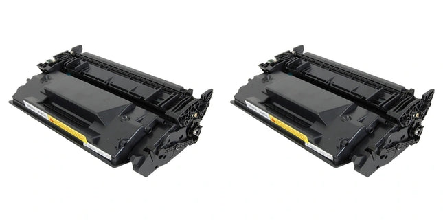 HP 26A CF226A Compatible Black Toner Cartridge, 2 Pack – cartridge only, without packaging