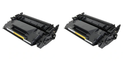 HP 26X CF226X Compatible Black Toner Cartridge, High Yield, 2 Pack – cartridge only, without packaging