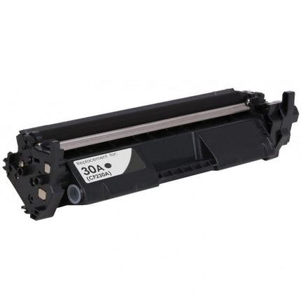 HP 30A CF230A Compatible Black Toner Cartridge – cartridge only, without packaging