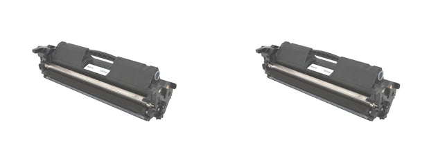 HP 30X CF230X Compatible Black Toner Cartridge, High Yield, 2 Pack – cartridge only, without packaging