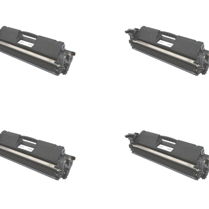HP 30X CF230X Compatible Black Toner Cartridge, High Yield, 4 Pack – cartridge only, without packaging