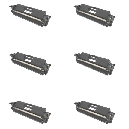 HP 30X CF230X Compatible Black Toner Cartridge, High Yield, 6 Pack – cartridge only, without packaging