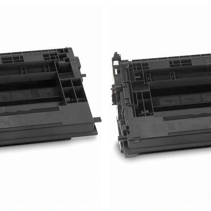 HP 37X CF237X Compatible Black Toner Cartridge, High Yield, 2 Pack – cartridge only, without packaging