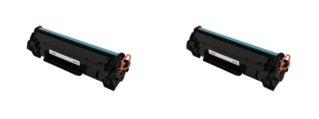 HP 48A CF248A Compatible Black Toner Cartridge, 2 Pack – cartridge only, without packaging