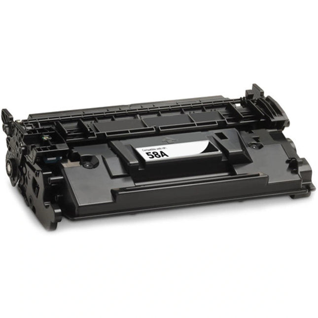 HP 58A CF258A Compatible Black Toner Cartridge – cartridge only, without packaging
