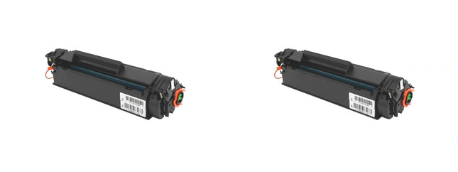 HP 79A CF279A Compatible Black Toner Cartridge, 2 Pack – cartridge only, without packaging