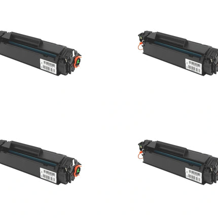 HP 79A CF279A Compatible Black Toner Cartridge, 4 Pack – cartridge only, without packaging