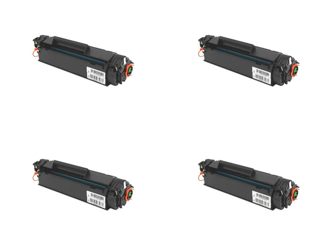 HP 79A CF279A Compatible Black Toner Cartridge, 4 Pack – cartridge only, without packaging