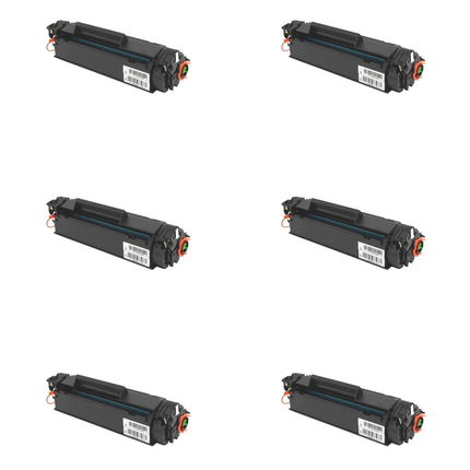 HP 79A CF279A Compatible Black Toner Cartridge, 6 Pack – cartridge only, without packaging