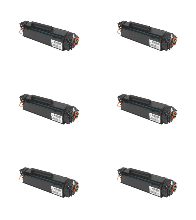 HP 79A CF279A Compatible Black Toner Cartridge, 6 Pack – cartridge only, without packaging
