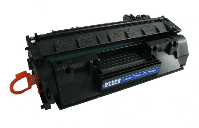 HP 80A CF280A Compatible Black Toner Cartridge – cartridge only, without packaging