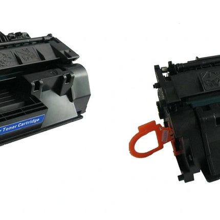 HP 80A CF280A Compatible Black Toner Cartridge, 2 Pack – cartridge only, without packaging