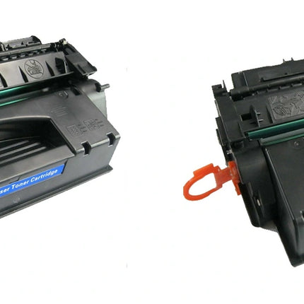 HP 80X CF280X Compatible Black Toner Cartridge, High Yield, 2 Pack – cartridge only, without packaging
