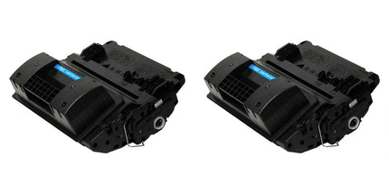 HP 81X CF281X Compatible Black Toner Cartridge, High Yield, 2 Pack – cartridge only, without packaging