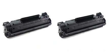 HP 83X CF283X Compatible Black Toner Cartridge, High Yield, 2 Pack – cartridge only, without packaging