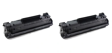 HP 83X CF283X Compatible Black Toner Cartridge, High Yield, 2 Pack – cartridge only, without packaging