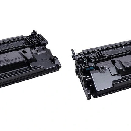 HP 87X CF287X Compatible Black Toner Cartridge, High Yield, 2 Pack – cartridge only, without packaging