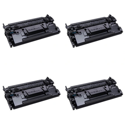 HP 87X CF287X Compatible Black Toner Cartridge, High Yield, 4 Pack – cartridge only, without packaging