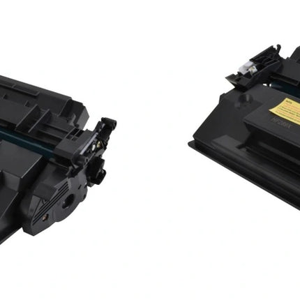 HP 89X CF289X Compatible Black Toner Cartridge, High Yield, 2 Pack – cartridge only, without packaging