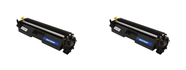 HP 94A CF294A Compatible Black Toner Cartridge, 2 Pack – cartridge only, without packaging