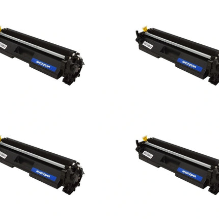 HP 94A CF294A Compatible Black Toner Cartridge, 4 Pack – cartridge only, without packaging