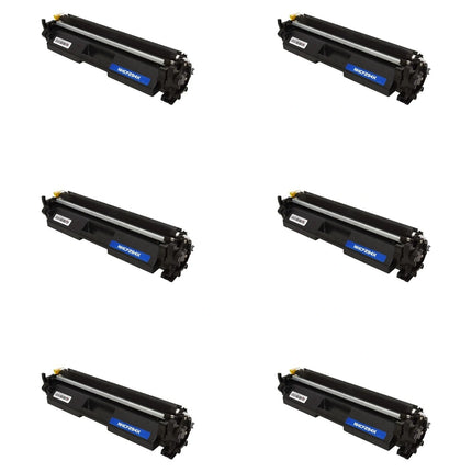 HP 94X CF294X Compatible Black Toner Cartridge, High Yield, 6 Pack – cartridge only, without packaging