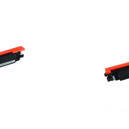 HP 130A CF350A Compatible Black Toner Cartridge, Twin Pack – cartridge only, without packaging