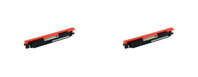 HP 130A CF350A Compatible Black Toner Cartridge, Twin Pack – cartridge only, without packaging
