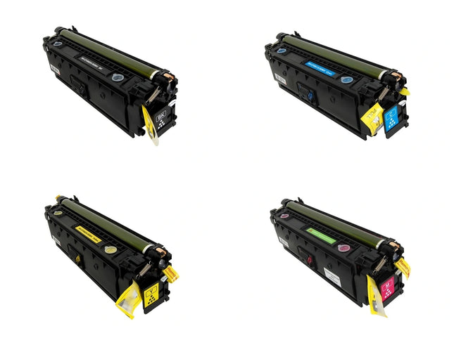 HP 508X Compatible Toner Cartridge, BK.C.Y.M, 4 Color Multi Pack – cartridge only, without packaging