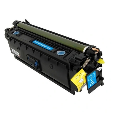HP 508X CF361X Compatible Cyan Toner Cartridge – cartridge only, without packaging