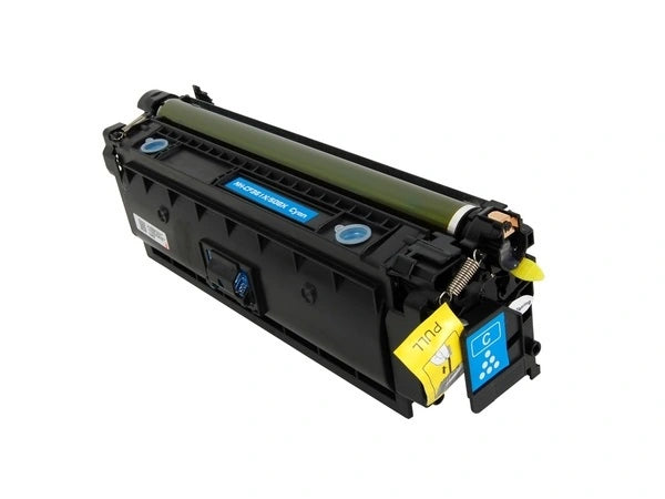 HP 508X CF361X Compatible Cyan Toner Cartridge – cartridge only, without packaging