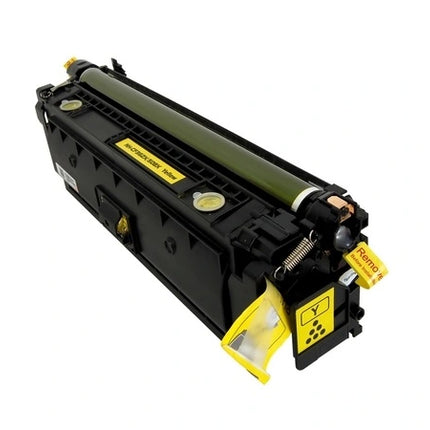 HP 508X CF362X Compatible Yellow Toner Cartridge – cartridge only, without packaging