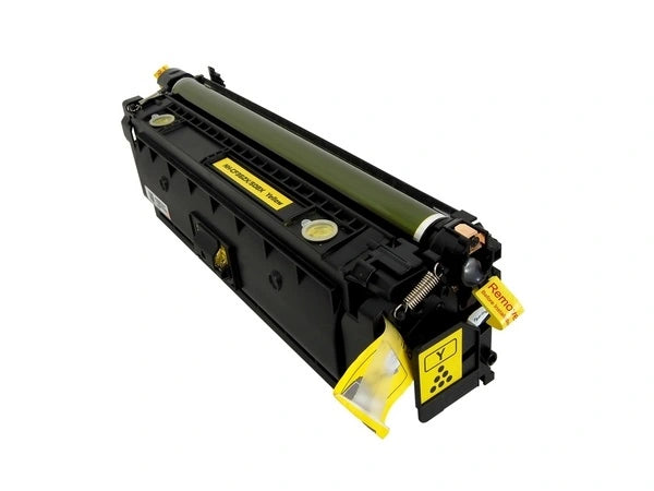 HP 508X CF362X Compatible Yellow Toner Cartridge – cartridge only, without packaging