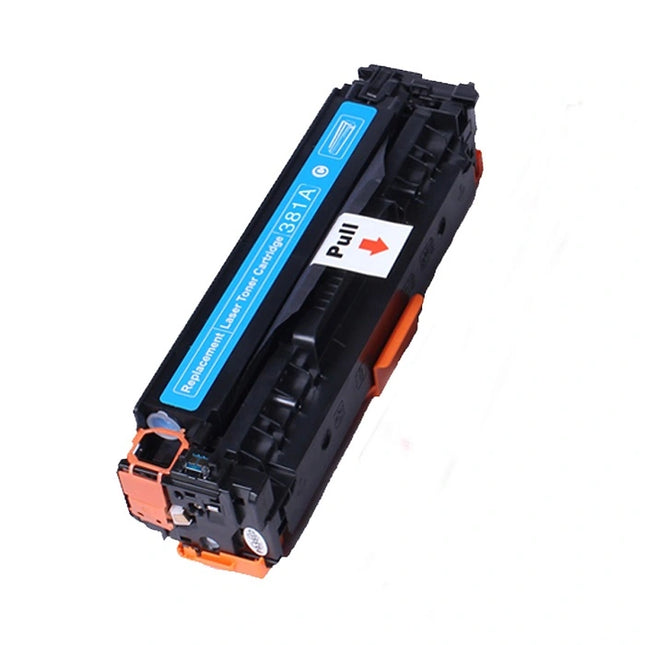 HP 312A CF381A Compatible Cyan Toner Cartridge – cartridge only, without packaging