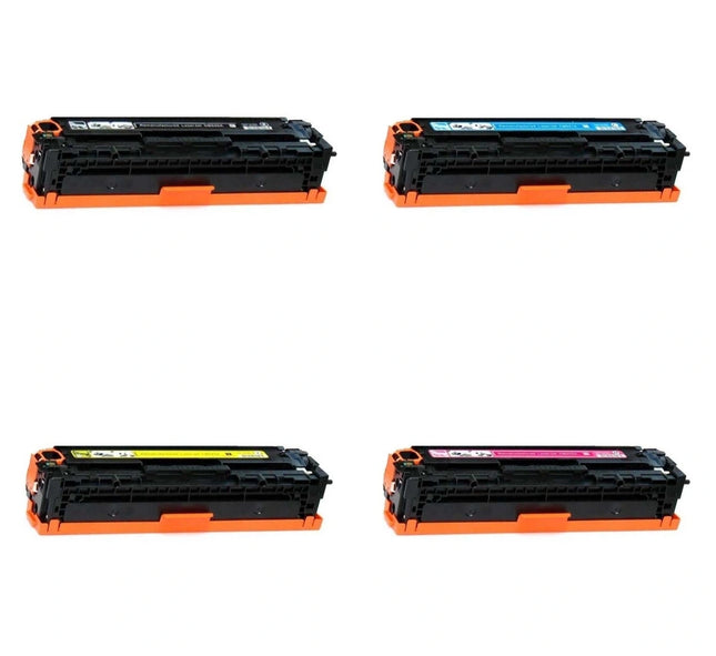 HP 201X Compatible Toner Cartridge, BK.C.Y.M, 4 Color Multi Pack – cartridge only, without packaging
