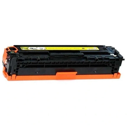 HP 201X CF402X Compatible Yellow Toner Cartridge, High Yield – cartridge only, without packaging
