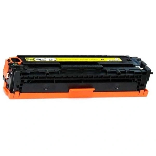 HP 201X CF402X Compatible Yellow Toner Cartridge, High Yield – cartridge only, without packaging
