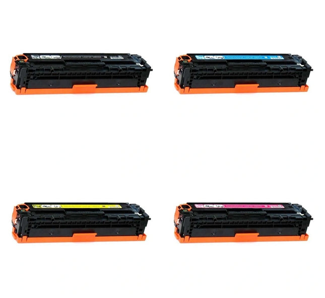 HP 410X Compatible Toner Cartridge, BK.C.Y.M, 4 Color Multi Pack – cartridge only, without packaging