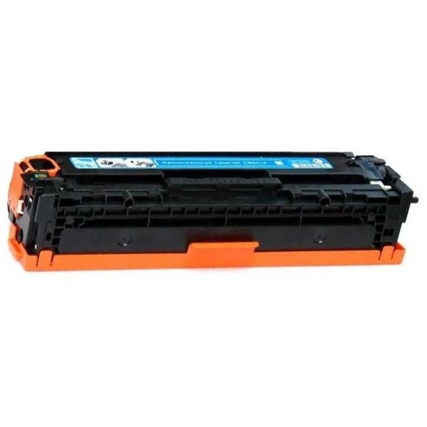 HP 410X CF411X Compatible Cyan Toner Cartridge, High Yield – cartridge only, without packaging