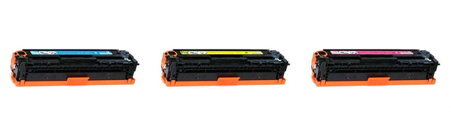 HP 410X Compatible Toner Cartridge, C.Y.M, Tri Pack – cartridge only, without packaging