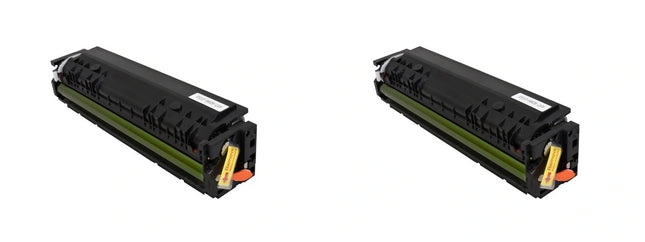 HP 202X CF500X Compatible Black Toner Cartridge, High Yield, Twin Pack – cartridge only, without packaging
