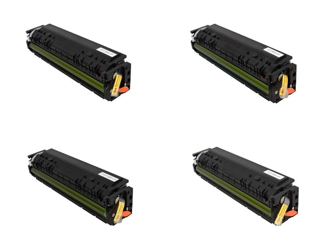 HP 202X Compatible Toner Cartridge, BK.C.Y.M, 4 Color Multi Pack – cartridge only, without packaging