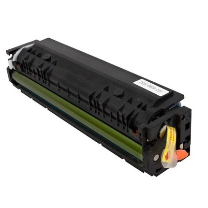 HP 202X CF501X Compatible Cyan Toner Cartridge, High Yield – cartridge only, without packaging