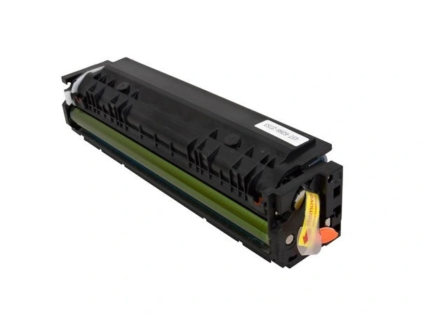 HP 202X CF501X Compatible Cyan Toner Cartridge, High Yield – cartridge only, without packaging