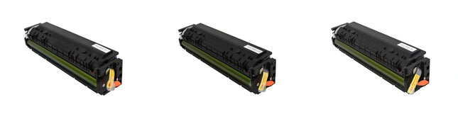 HP 202X Compatible Toner Cartridge, C.Y.M, Tri Pack – cartridge only, without packaging