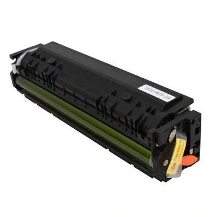 HP 202X CF502X Compatible Yellow Toner Cartridge, High Yield – cartridge only, without packaging