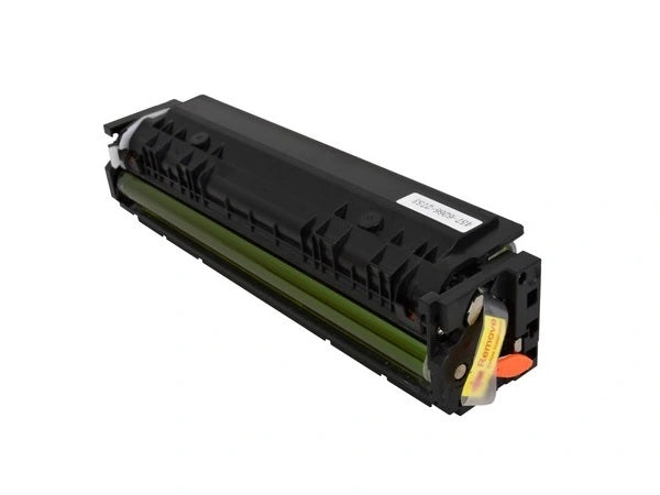 HP 202X CF502X Compatible Yellow Toner Cartridge, High Yield – cartridge only, without packaging
